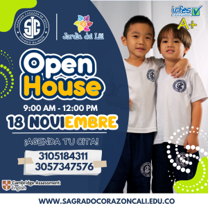 Open House 18 Nov